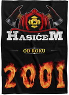 IMPAR Fleece blanket Firefighter from year - 2001 - Blanket