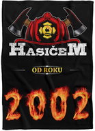 IMPAR Fleece blanket Firefighter from year - 2002 - Blanket