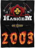 IMPAR Fleece blanket Firefighter from year - 2003 - Blanket