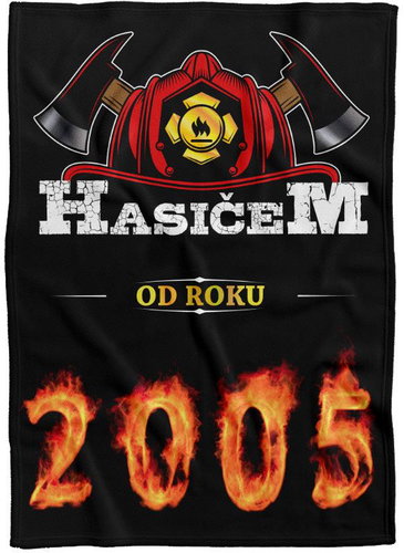 IMPAR Fleece blanket Firefighter from year - 2005 - Blanket - Main image