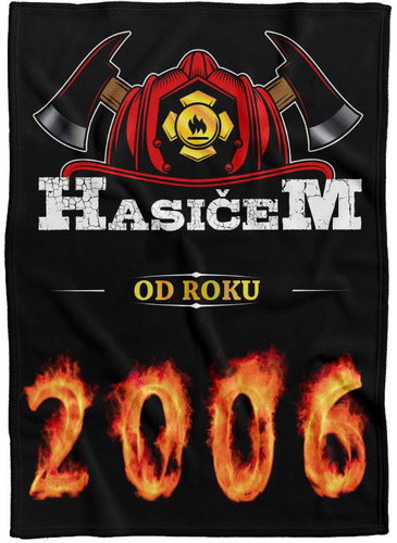 IMPAR Fleece blanket Firefighter from year - 2006 - Blanket - Main image