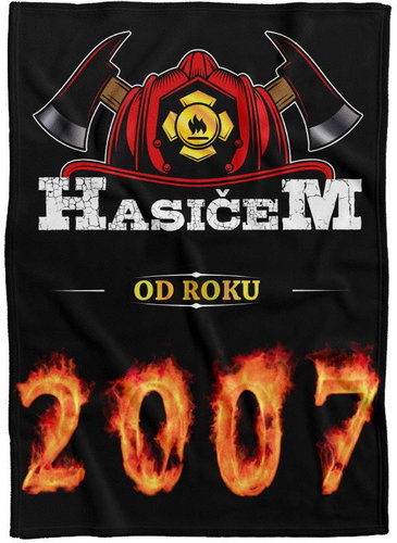 IMPAR Fleece blanket Firefighter from year - 2007 - Blanket - Main image