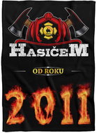 IMPAR Fleece blanket Firefighter from year - 2011 - Blanket