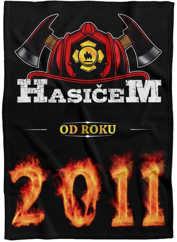 IMPAR Fleece blanket Firefighter from year - 2011 - Blanket - Main image