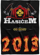 IMPAR Fleece blanket Firefighter from year - 2013 - Blanket