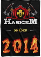 IMPAR Fleece blanket Firefighter from year - 2014 - Blanket