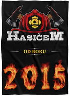 IMPAR Fleece blanket Firefighter from year - 2015 - Blanket