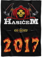 IMPAR Fleece blanket Firefighter from year - 2017 - Blanket