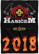 IMPAR Fleece blanket Firefighter from year - 2018 - Blanket