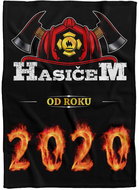IMPAR Fleece blanket Firefighter from year - 2020 - Blanket