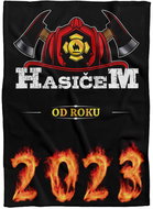 IMPAR Fleece blanket Firefighter from year - 2023 - Blanket