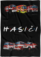 IMPAR Fleece blanket Firefighters - friends - Blanket