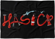 IMPAR Fleece blanket Firefighters - red - Blanket