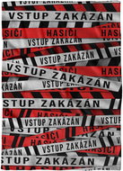 IMPAR Fleece blanket Firefighters - entry prohibited - Blanket