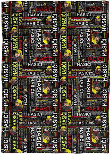 IMPAR Fleece blanket Firefighters Firefighters Firefighters - Blanket - Main image