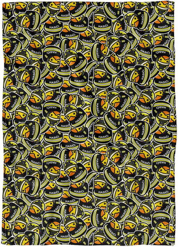 IMPAR Fleece blanket Firefighter ducks - Blanket - Main image