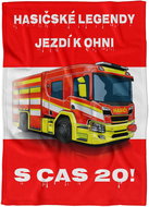 IMPAR Fleece blanket Firefighter legends - CAS 20 - Blanket