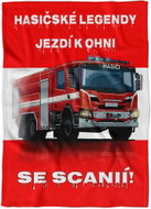 IMPAR Fleece blanket Firefighter legends - Scania - Blanket