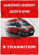 IMPAR Fleece blanket Firefighter legends - Transit - Blanket