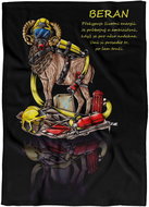 IMPAR Fleece blanket Fireman's sign Aries - Blanket