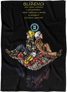 IMPAR Fleece blanket Fireman's sign Gemini - Blanket