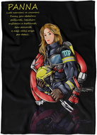 IMPAR Fleece blanket Fireman's sign Virgo - Blanket