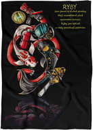 IMPAR Fleece blanket Fireman's sign Fish - Blanket