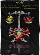 IMPAR Fleece blanket Fireman's sign Libra - Blanket