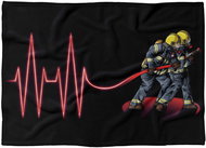 IMPAR Fleece blanket Fireman's pulse - Blanket