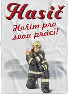 IMPAR Fleece blanket I burn for work - Blanket