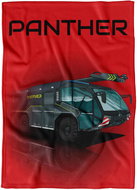 IMPAR Fleece blanket Panther black - Blanket