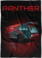 IMPAR Fleece blanket Panther red - Blanket