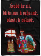 IMPAR Fleece blanket Saint Florian - Blanket