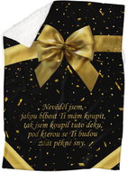 IMPAR Lambskin blanket "This blanket" FOR WOMEN - Blanket