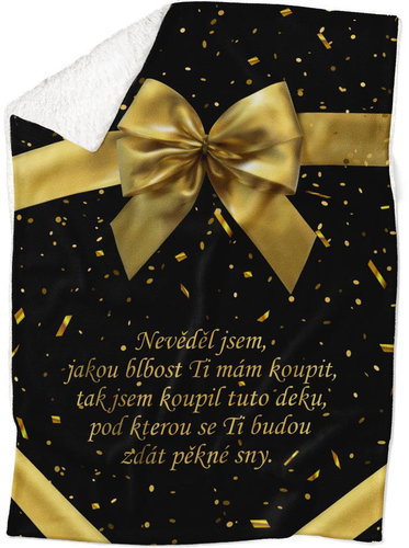 IMPAR Lambskin blanket "This blanket" FOR WOMEN - Blanket - Main image