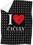 IMPAR Lambskin blanket Pussycats - Blanket