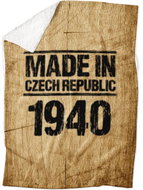 IMPAR Lambskin blanket Made In - 1940 - Blanket