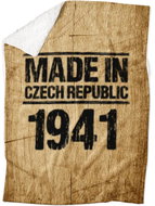 IMPAR Lambskin blanket Made In - 1941 - Blanket