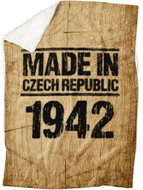 IMPAR Lambskin blanket Made In - 1942 - Blanket