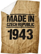 IMPAR Lambskin blanket Made In - 1943 - Blanket