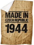 IMPAR Lambskin blanket Made In - 1944 - Blanket