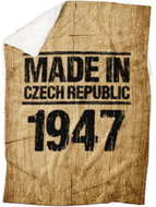 IMPAR Lambskin blanket Made In - 1947 - Blanket