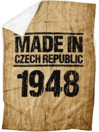 IMPAR Lambskin blanket Made In - 1948 - Blanket