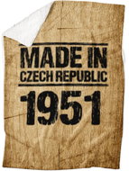 IMPAR Lambskin blanket Made In - 1951 - Blanket