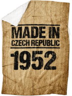 IMPAR Lambskin blanket Made In - 1952 - Blanket