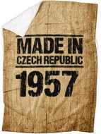 IMPAR Lambskin blanket Made In - 1957 - Blanket