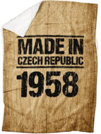 IMPAR Lambskin blanket Made In - 1958 - Blanket