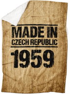 IMPAR Lambskin blanket Made In - 1959 - Blanket