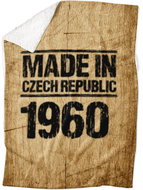 IMPAR Lambskin blanket Made In - 1960 - Blanket