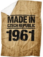 IMPAR Lambskin blanket Made In - 1961 - Blanket